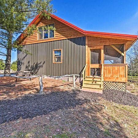Honey House Cabin - A Quiet Countryside Retreat! Nappanee Ngoại thất bức ảnh