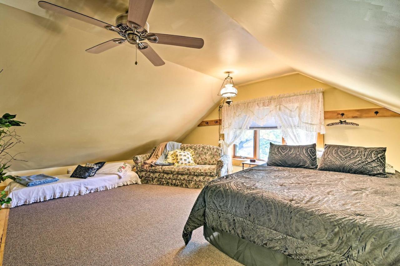 Honey House Cabin - A Quiet Countryside Retreat! Nappanee Ngoại thất bức ảnh